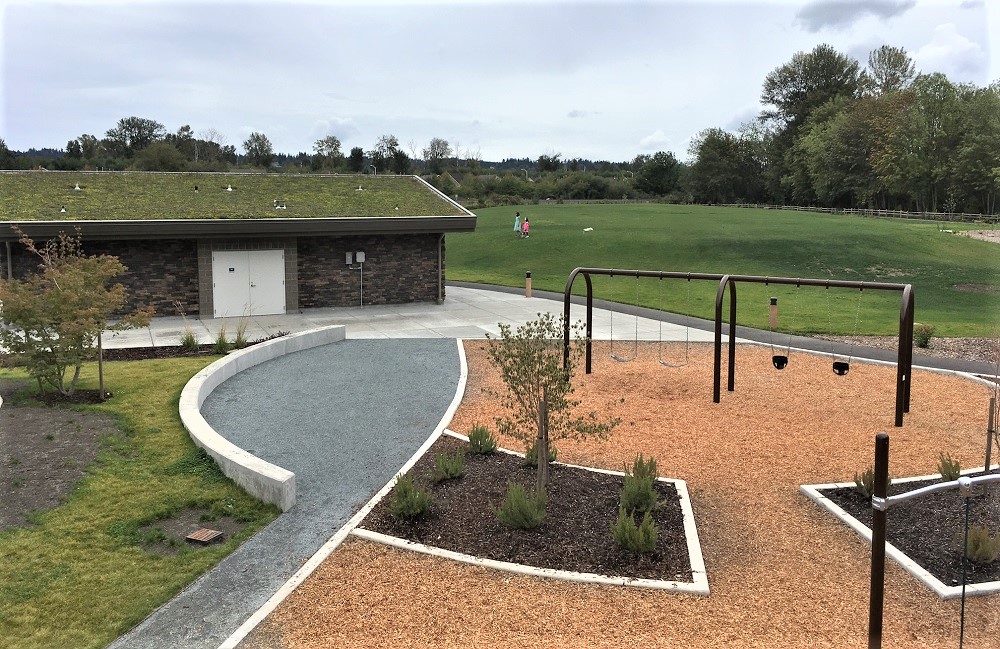 New Brookville Gardens Community Park Perfect Place to Stop and Play